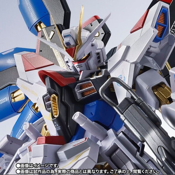 【未開封】METALROBOT魂ストライクフリーダム弐式 & プラウドディフェンダー&エフェクト &インフィニットジャスティス弐式