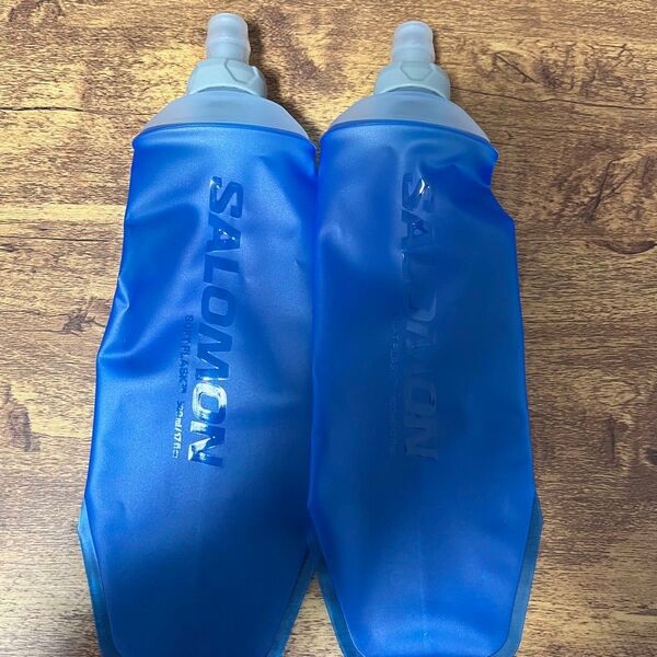 salomon サロモン ソフトフラスク 給水ボトル トレイルラン トレラン ランニング マラソン ジョギング B