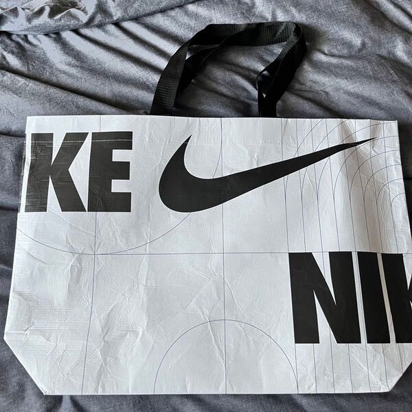NIKE ショッピングバッグ エコバッグ ショルダーバッグ L トートバック F ショッパー ショップ袋
