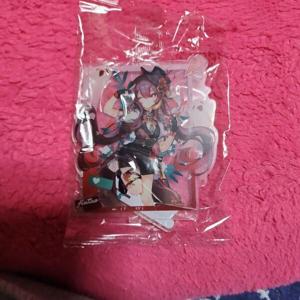 原神 胡桃 アクリルスタンド アクスタ Genshin Impact HuTao