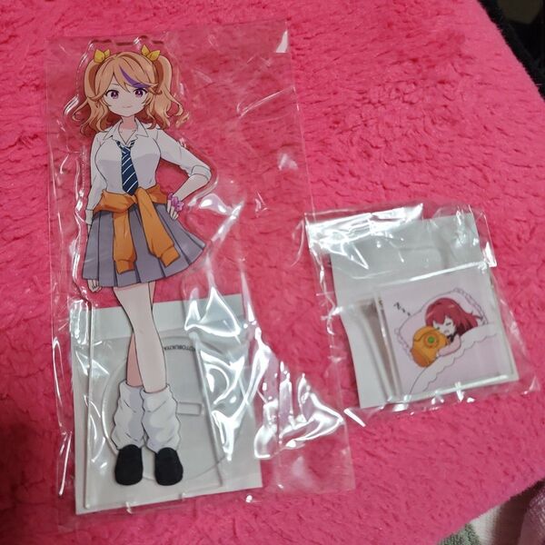 希少 コトブキヤくじ 創彩少女庭園 S賞 アクスタ 一条星羅 A賞 クリップ