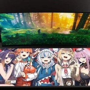 ホロライブ EN デスクマット マウスパッド ラバーマット プレイマット