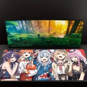 ホロライブ EN デスクマット マウスパッド ラバーマット プレイマット