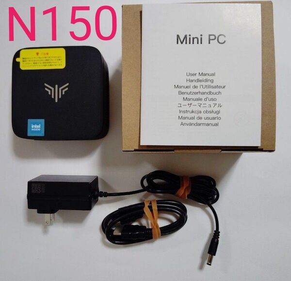 【美品】【2025新型・N150初登場】 ミニPC NiPoGi インテル N150 Windows11 Pro 小型パソコン