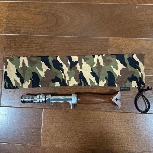 フィッシュテールグリップ イーナンバープロダクツ ヒトトキワークス グリップ 渓流 バス釣り トラウト