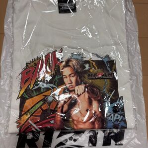 朝倉未来 復活応援シート特典 限定Tシャツ 新品未開封