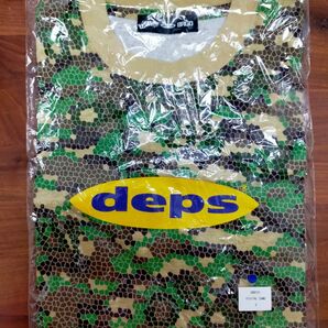 【新品】DEPS × BASS BRIGADE コラボTシャツ グリーン