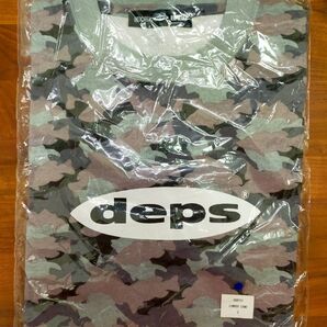 【新品】Onebite Onefish × DEPS コラボTシャツ グレー