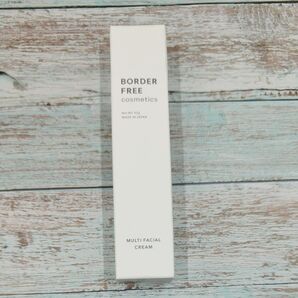 ☆お値下げ〜【未使用品】BORDER FREE cosmetics ボーダーフリーコスメ ティクスマルチフェイシャルクリーム A