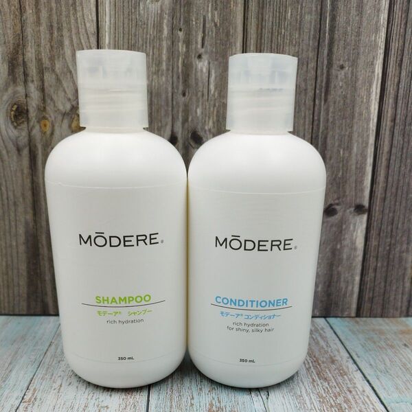 【未使用品】MODERE シャンプー&コンディショナー(オールヘアタイプ) セット 各350ml