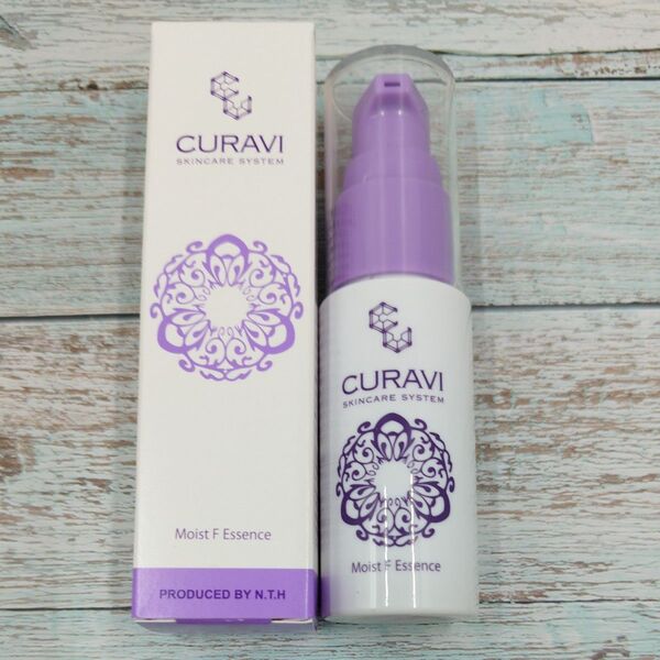 【未開封品】CURAVIキュラヴィ Moist F Essence モイストFエッセンス美容液 30mlスキンケア