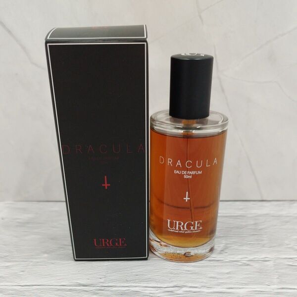 【開封済み・95%残量あり】U.R.G.E. ドラキュラ オードパルファム 50ml 香水 lynch.葉月プロデュース