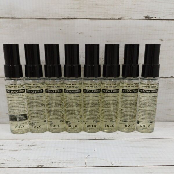 【未使用品】バルクオム ザ スカルプセラム BULK HOMMETHE SCALP SERUM 50ml 8本セット