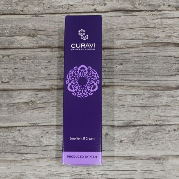 【未使用品】キュラヴィCURAVIエモリエントR クリーム Emollient R Cream 30g