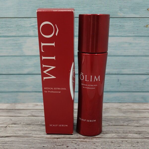 【開封済み品・残量8割あり】OLIM スカルプセラムβ 発毛促進 クリニック専売品