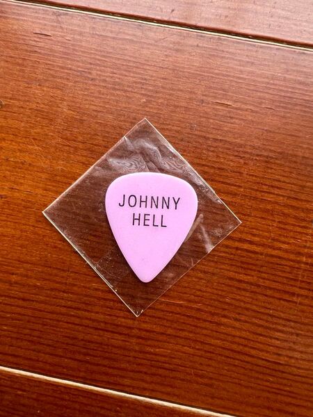浅井健一 JOHNNY HELL ピック ピンク