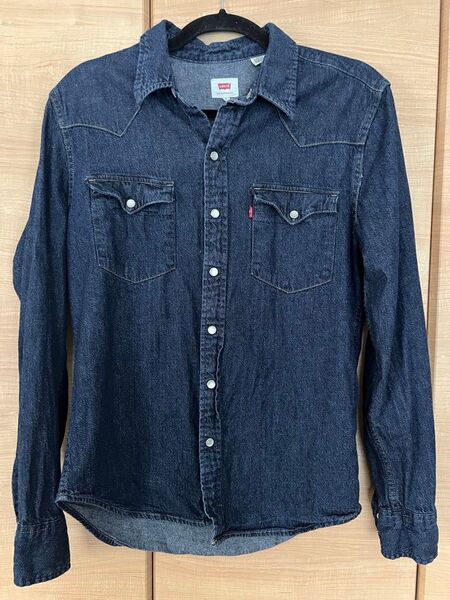 Levi's デニムウェスタンシャツ Sサイズ メンズ