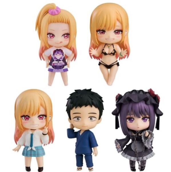 その着せ替え人形は恋をする ねんどろいど 5体全種 国内正規品