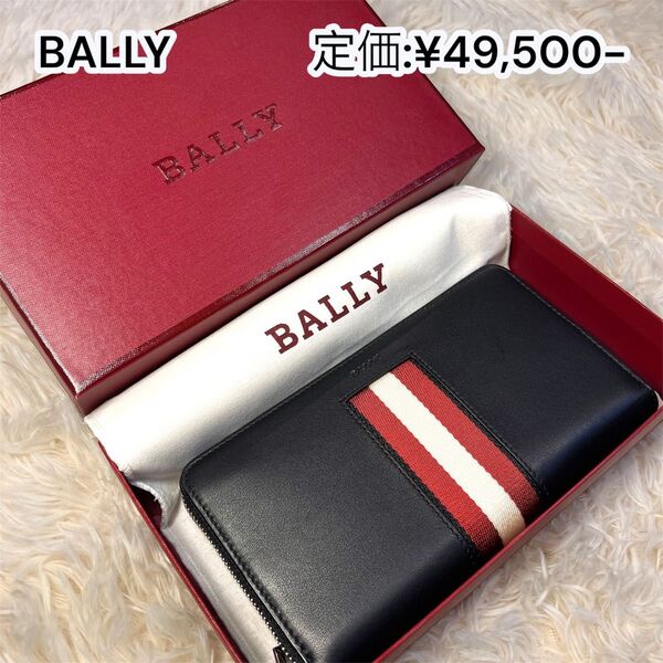 新品・未使用 バリー バレン 長財布 ラウンドファスナー メンズ ウォレット 小銭入れ トレインスポッティング
