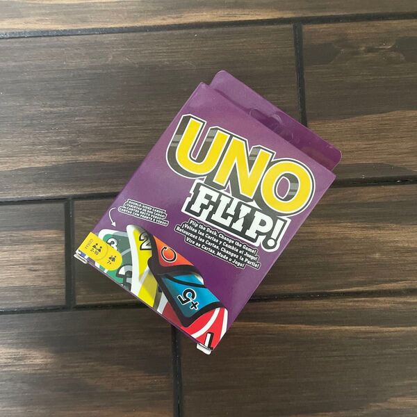 【新品】UNO FLIP! カードゲーム