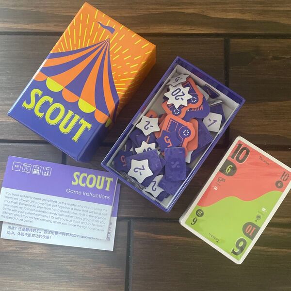 【新品】SCOUT スカウト ボードゲーム