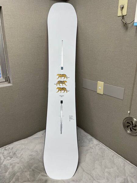 2024-25 BURTON PROCESS バートン プロセス キャンバー 157