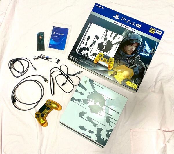 PS4 Pro DEATH STRANDING LIMITED EDITION