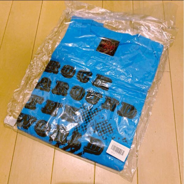 GLAY RATW ホールツアー ブルー ライブTシャツ XS