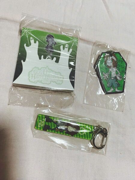 GLAY lib cafe ガチャガチャ セット アクリルキーホルダー 付箋