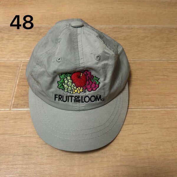 ベビー キッズ 帽子 フルーツオブザルーム 48 キャップ