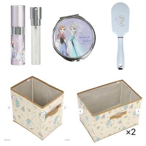 スリーピー ディズニー 美女と野獣&アナ雪 6点セット