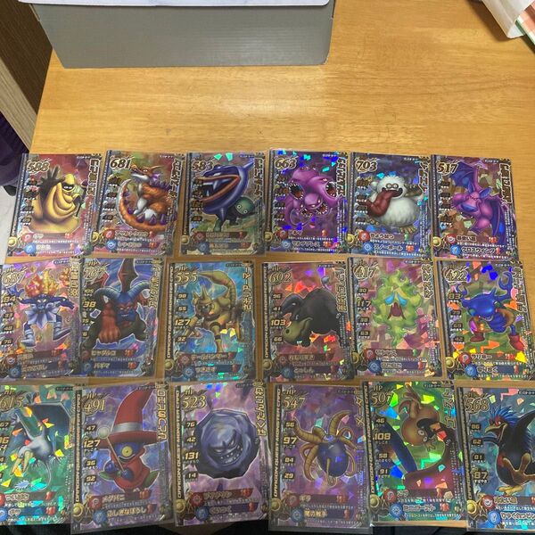 モンスターバトルロードⅡ モンスターカード ロト まとめ売り セミコンプ