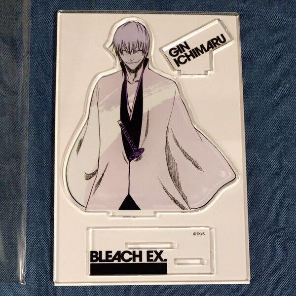 アクリルスタンド 市丸ギン BLEACH EX ブリーチ展 週刊少年ジャンプ 集英社