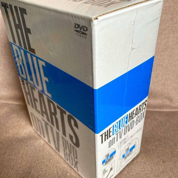 THE BLUE HEARTS on TV DVD-BOX DVD (完全初回生産限定盤)