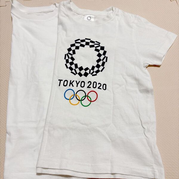 半袖Tシャツ 2枚 140cm 白
