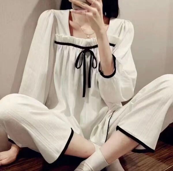 【上下セット】パジャマ ルームウェア 部屋着 可愛い