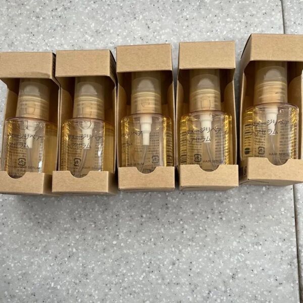 ★無印良品 ダメージリペア ヘアセラム45mL×5個