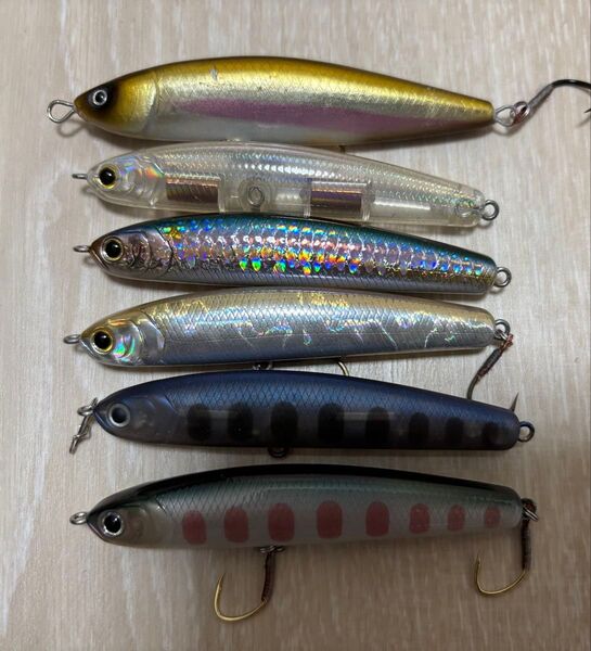 ラッキークラフト ワンダー80 スプリーモ ロンズシンキングペンシル9cm