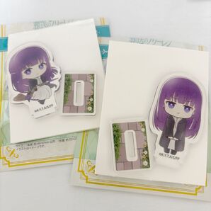 葬送のフリーレン ダイソー アクリルスタンド フェルン A & フェルン B