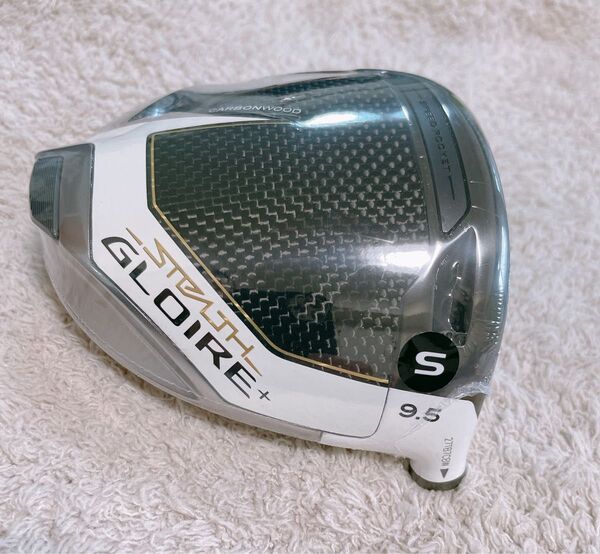本日限定価格!【新品未使用】ステルス グローレプラス 9.5° ドライバー ヘッド単体 テーラーメイド 日本正規品