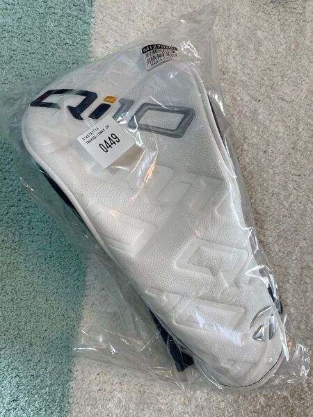 【新品未使用】Qi10 ドライバー用ヘッドカバー テーラーメイド