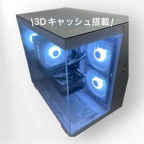 新品 4KゲーミングPC Ryzen 7 5700X3D/RX7800XT/32GB/1TB 厳選パーツ&ホワイト
