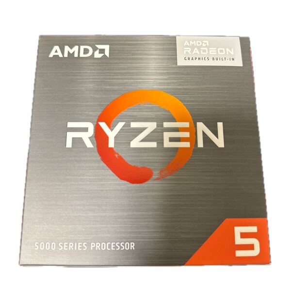 RYZEN 5 5600G, ASRock A520M-HDV セット販売