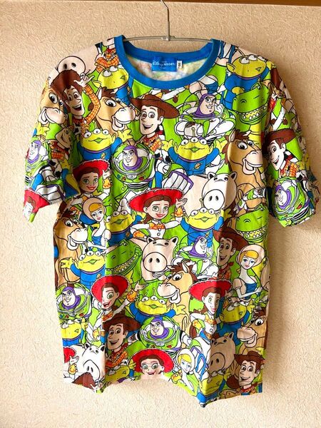 【即日発送】トイ・ストーリー キャラクターTシャツ 東京ディズニーリゾート公式 半袖Tシャツ ディズニー ユニセックス
