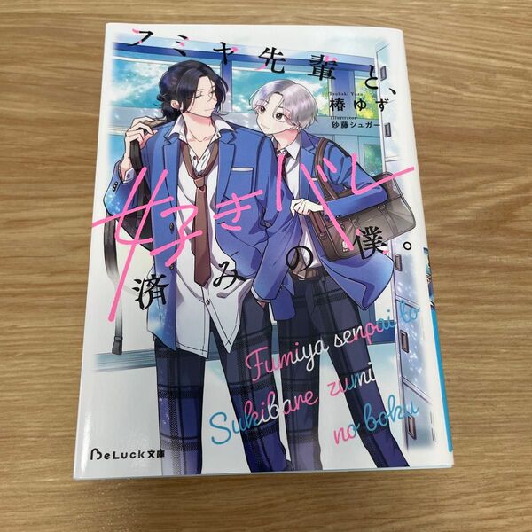フミヤ先輩と、好きバレ済みの僕。