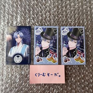 【にじさんじ】ランダムチェキ風カード【ミラン・ケストレル】