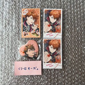 【にじさんじ】Melty Valentine 【北見遊征】缶バッジ/ランダムチェキ風カード