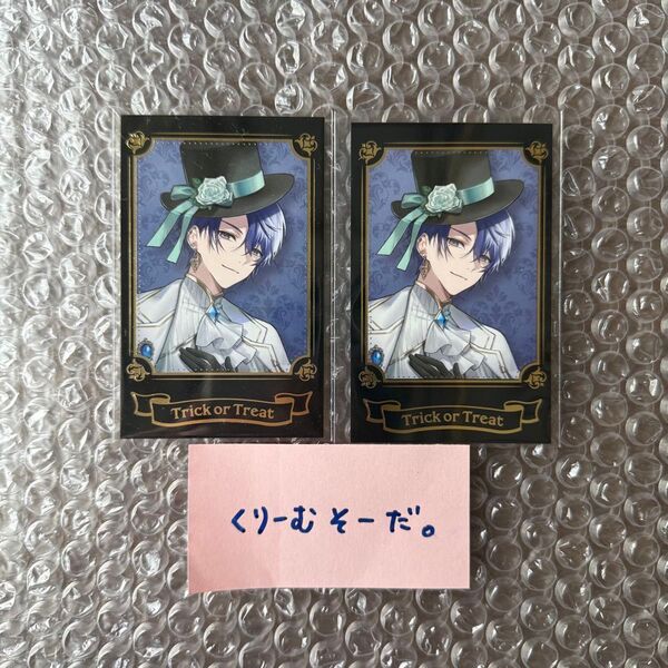 【にじさんじ】ランダムチェキ風カード【春崎エアル】