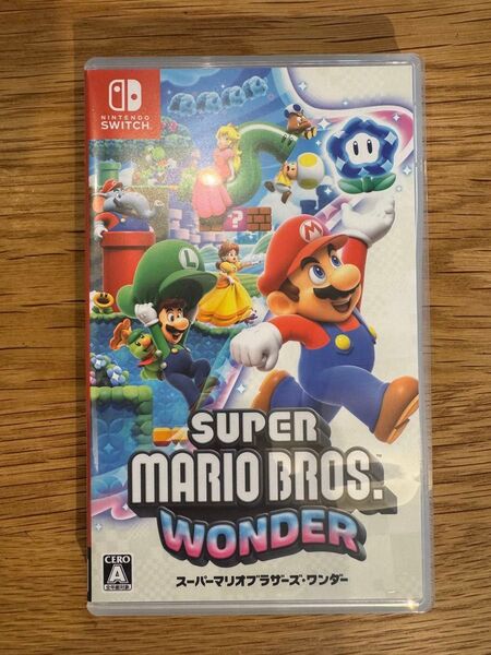 スーパーマリオブラザーズ ワンダー Switch