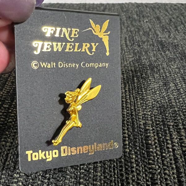 ティンカーベル ピン ピンバッジ 東京ディズニーリゾート